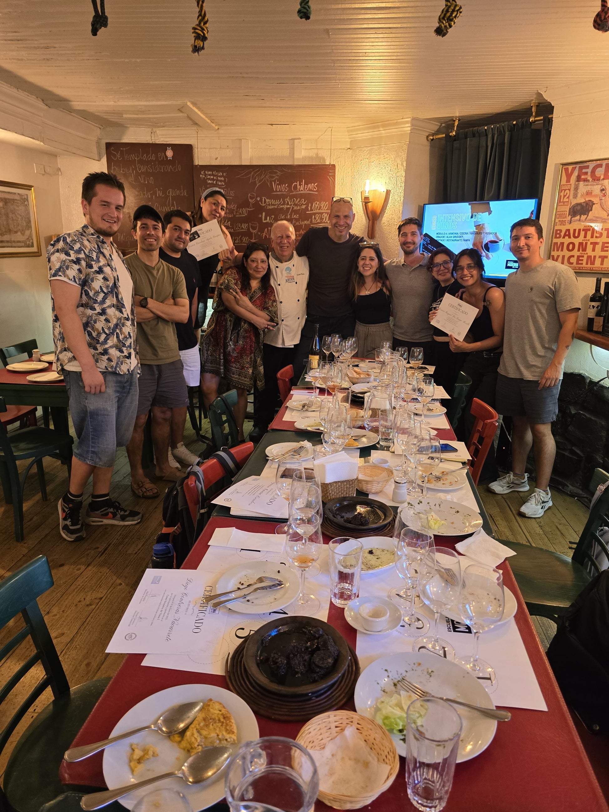 Curso de Vinos Nivel I