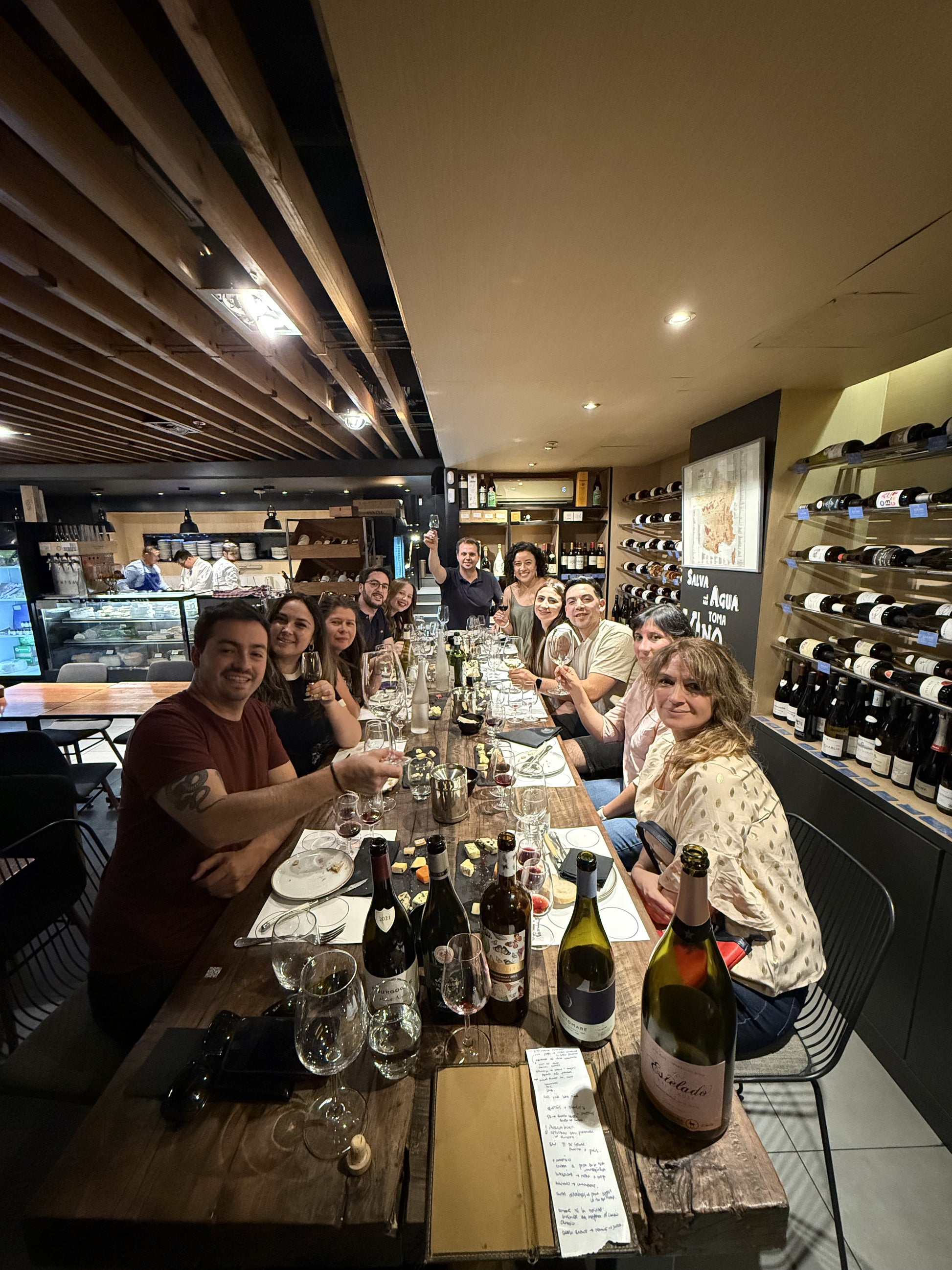 Taller de Quesos y Vinos